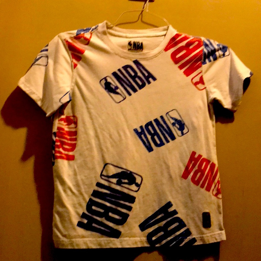 Nba Shirt Great for kids around 9 or 10
